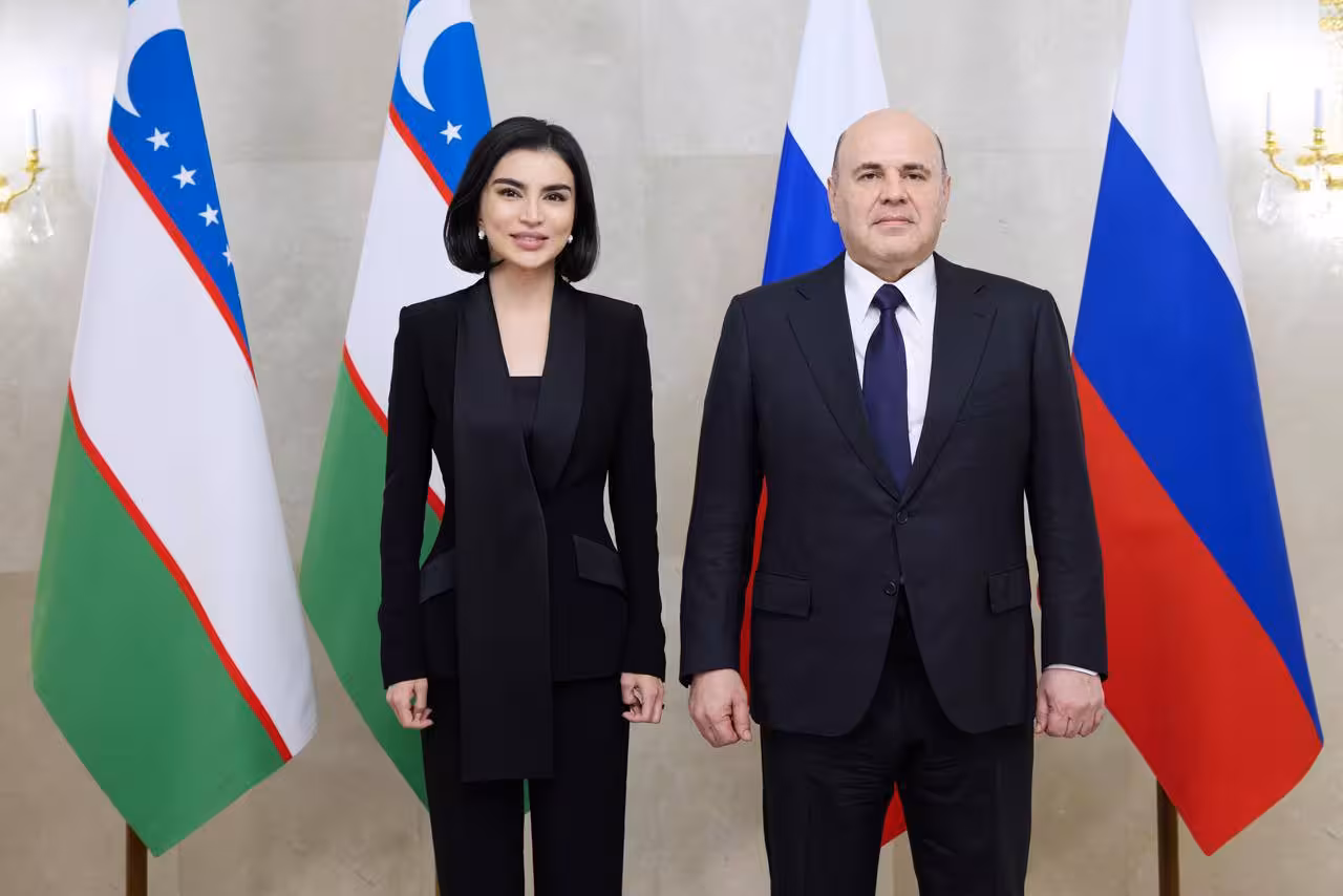 Foto: Saida Mirziyoyeva / Telegram